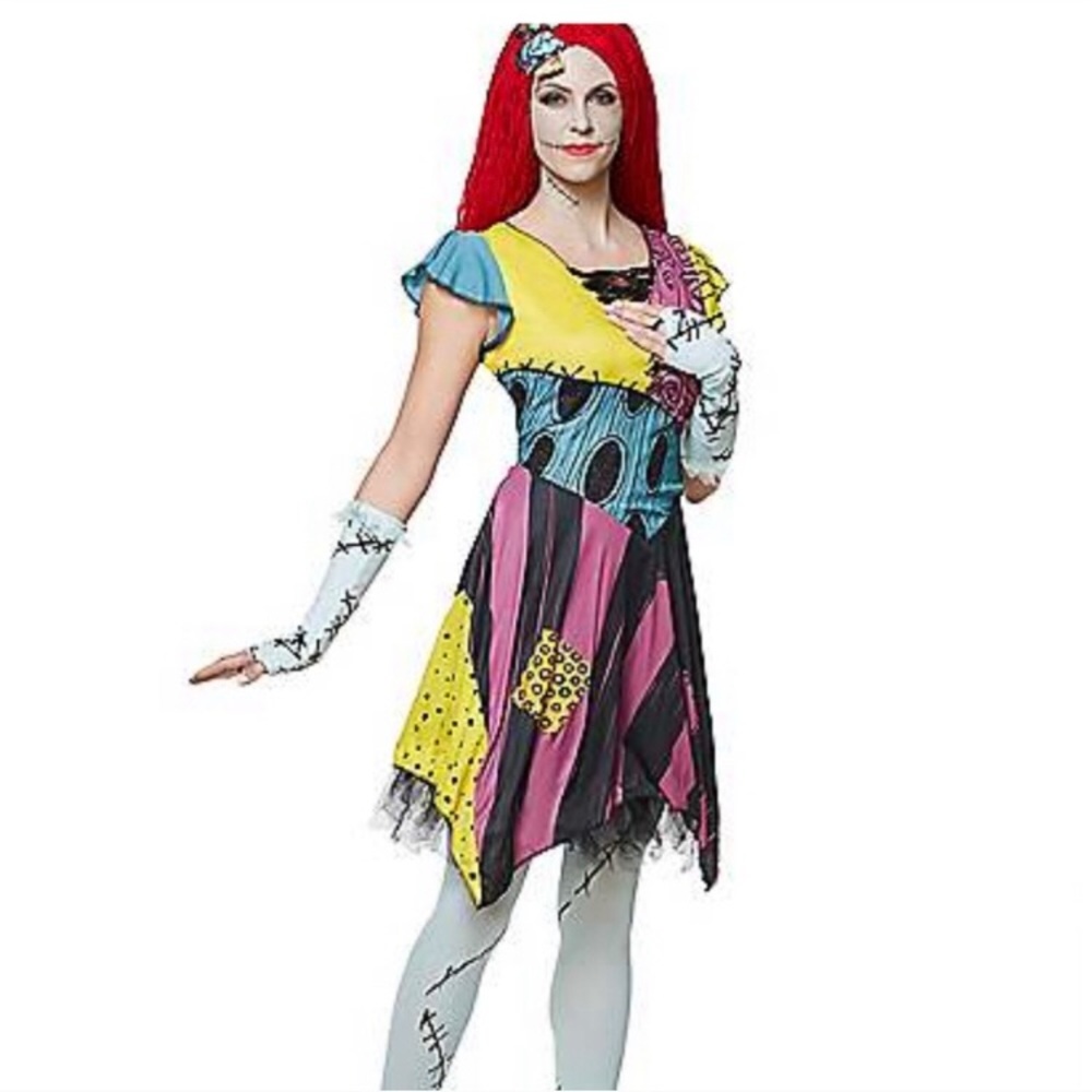 Sally costume from nightmare before Christmas)